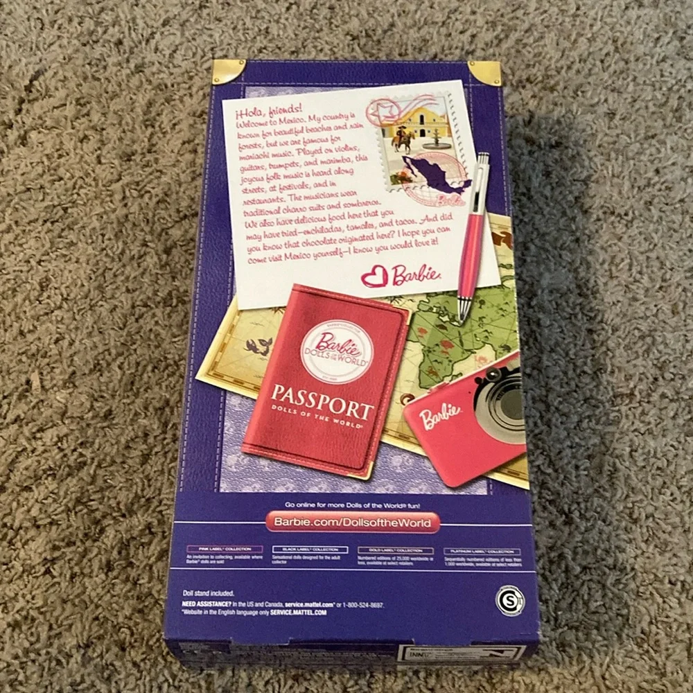 New Barbie dolls of the world Mexico - Picture 2 of 2